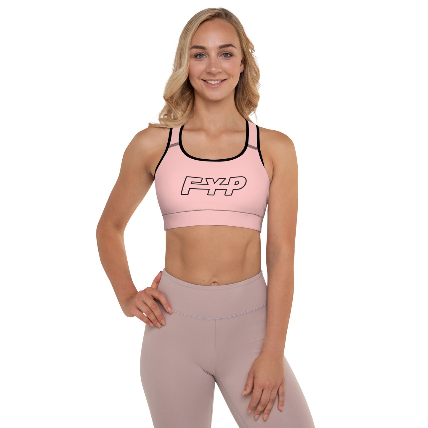 FYP Padded Sports Bra