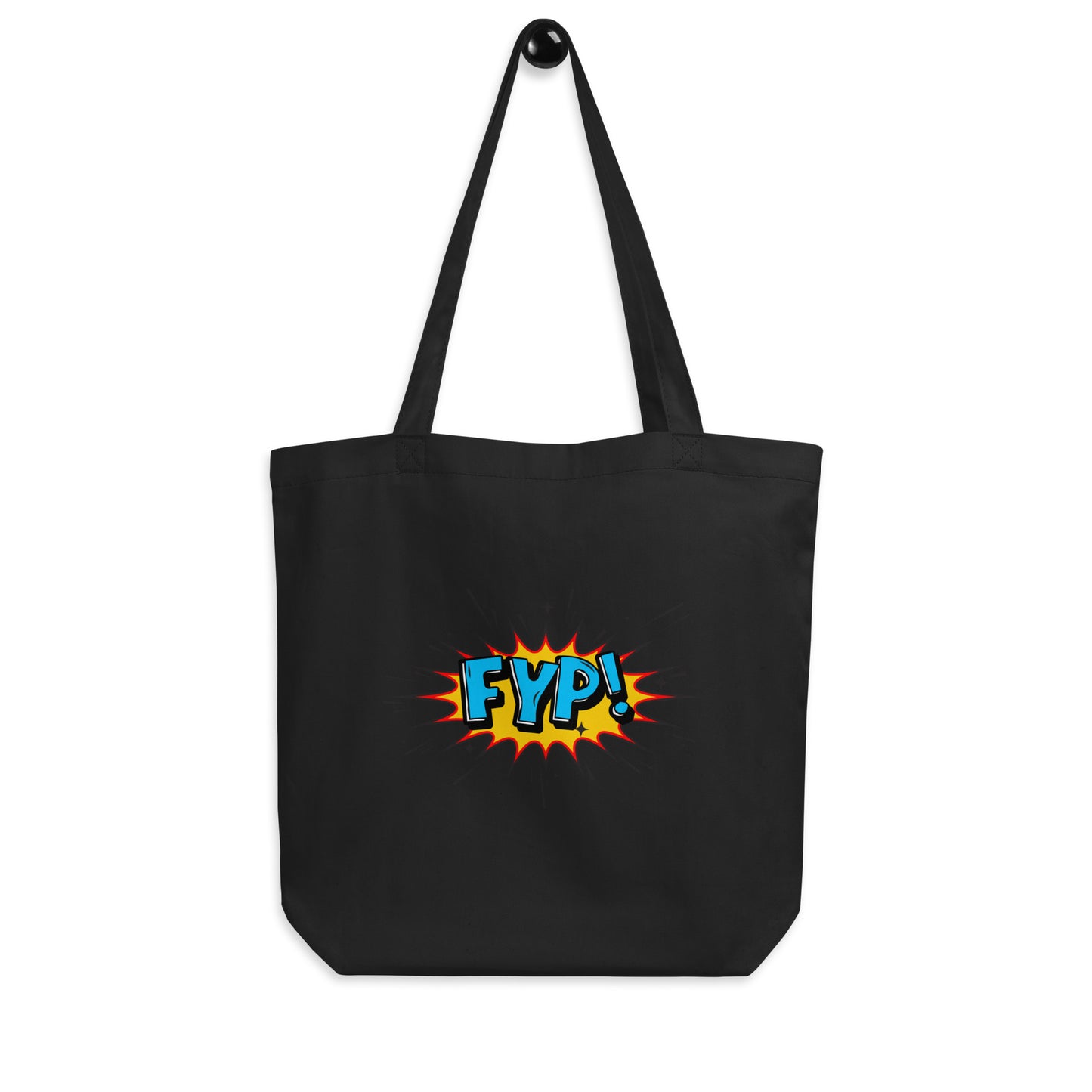 FYP Comic Tote Bag