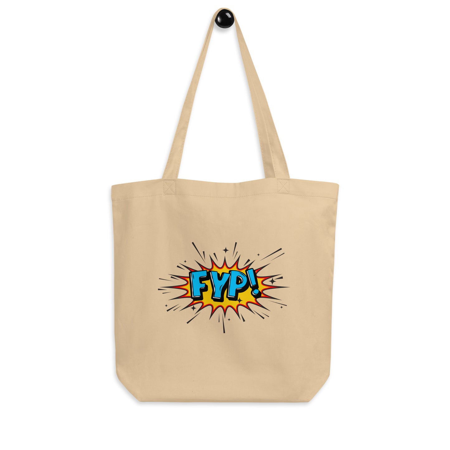 FYP Comic Tote Bag