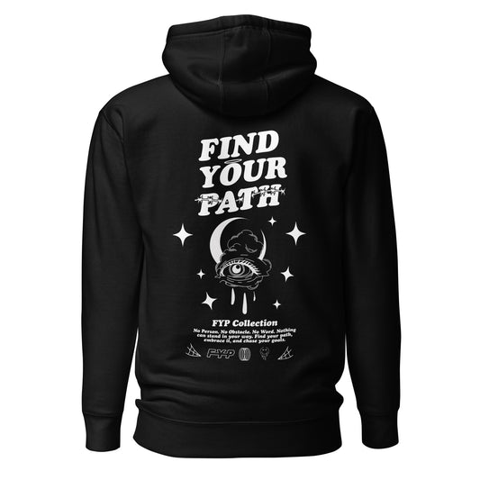 Unisex Find Your Path Graphic Hoodie