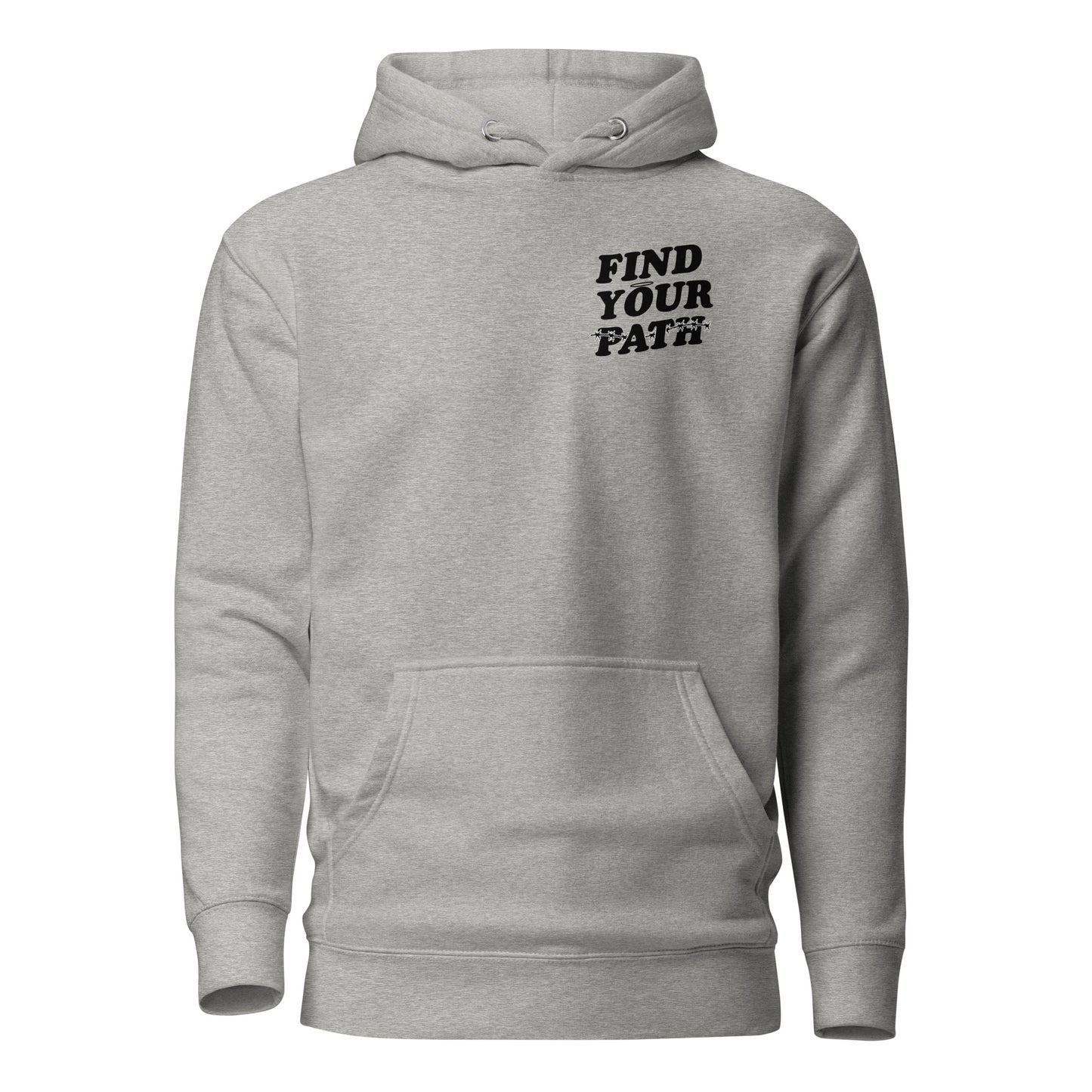 Unisex Find Your Path Graphic Hoodie