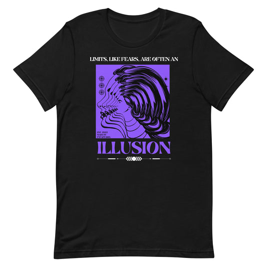 Unisex FYP Illusion Graphic Tee
