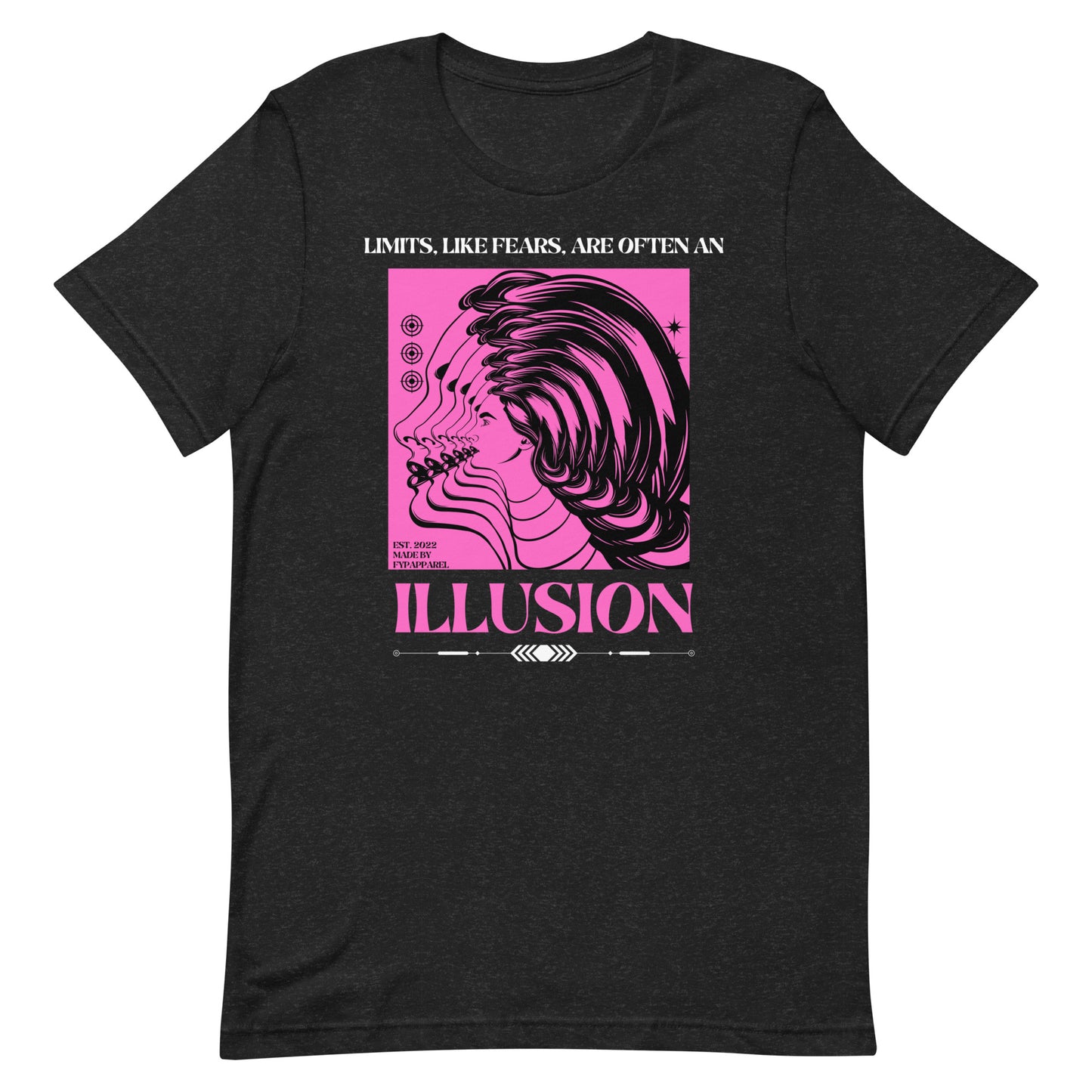 Unisex FYP Illusion Graphic Tee