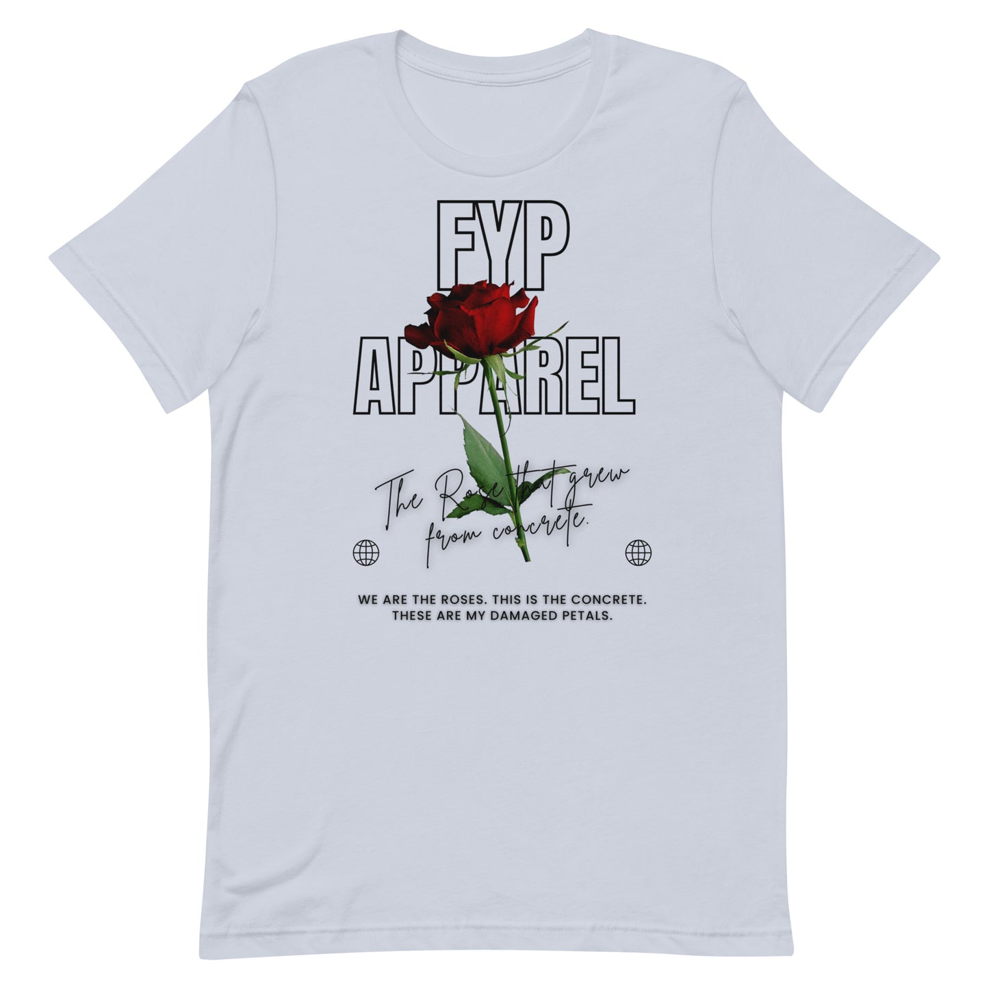 Unisex FYP Rose Tee