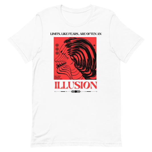 Unisex FYP Illusion Graphic Tee