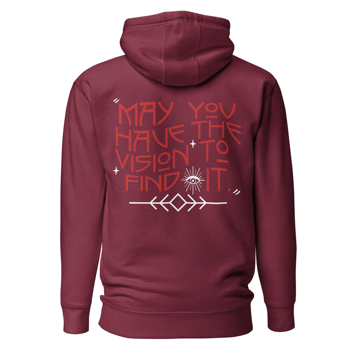 Unisex Find Your Path Vision Hoodie