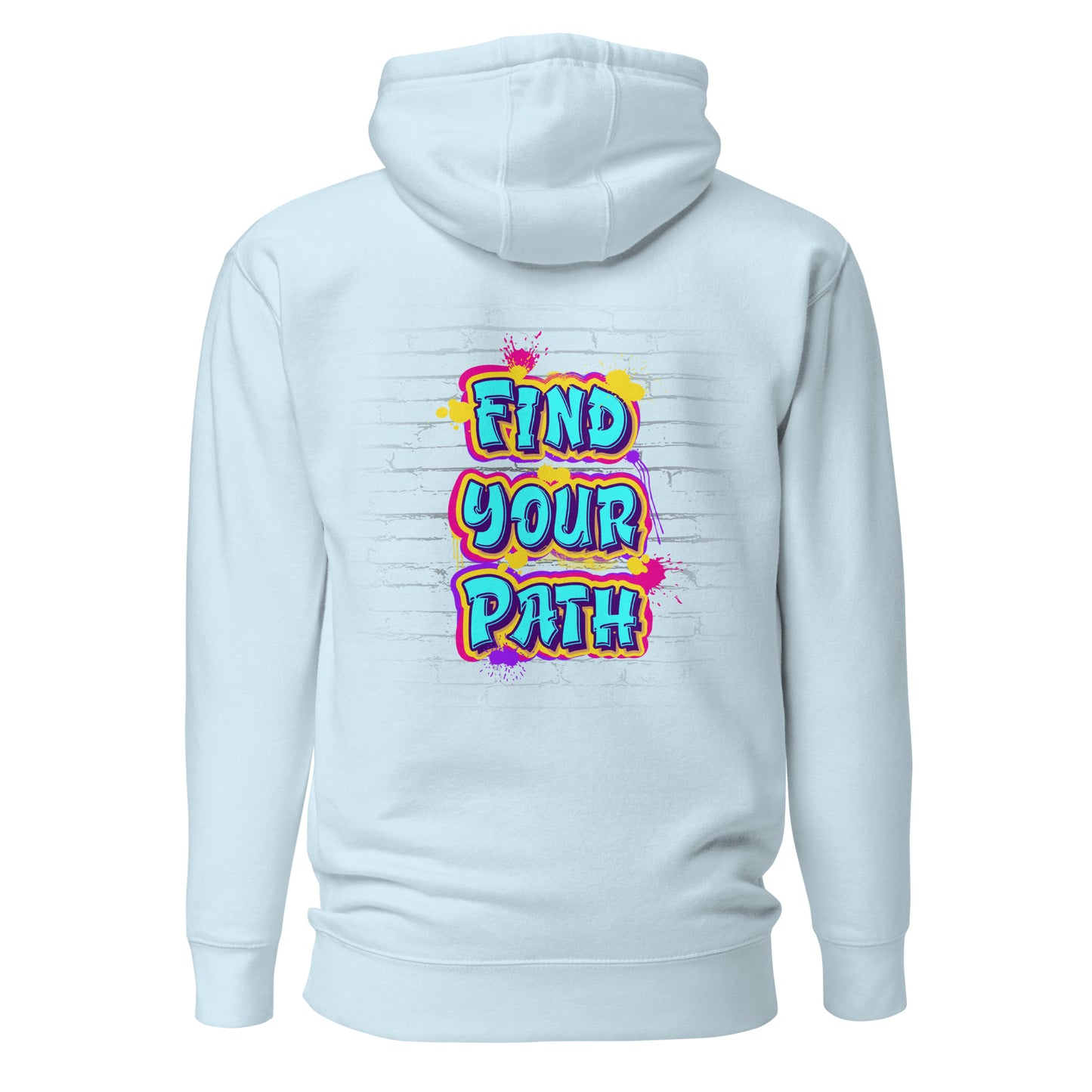 Unisex FYP Graffiti Hoodie