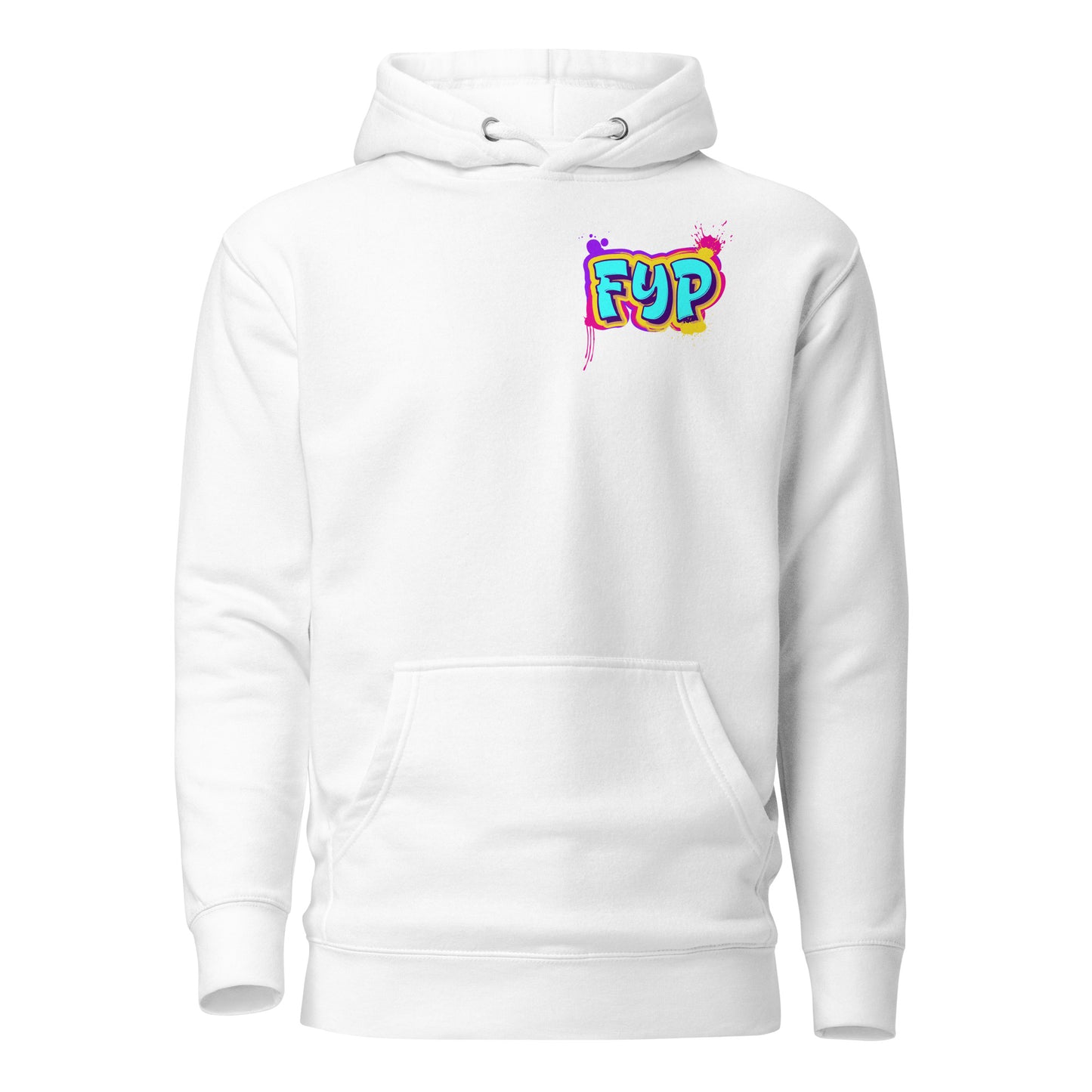 Unisex FYP Graffiti Hoodie