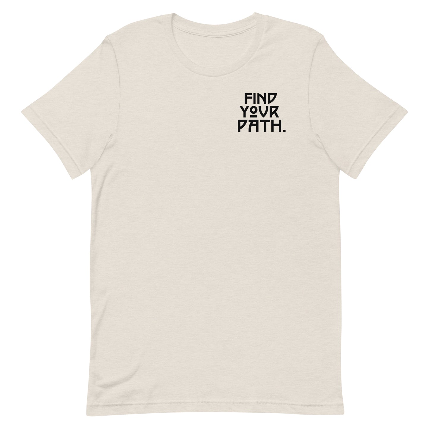 Unisex Find Your Path Vision T-Shirt