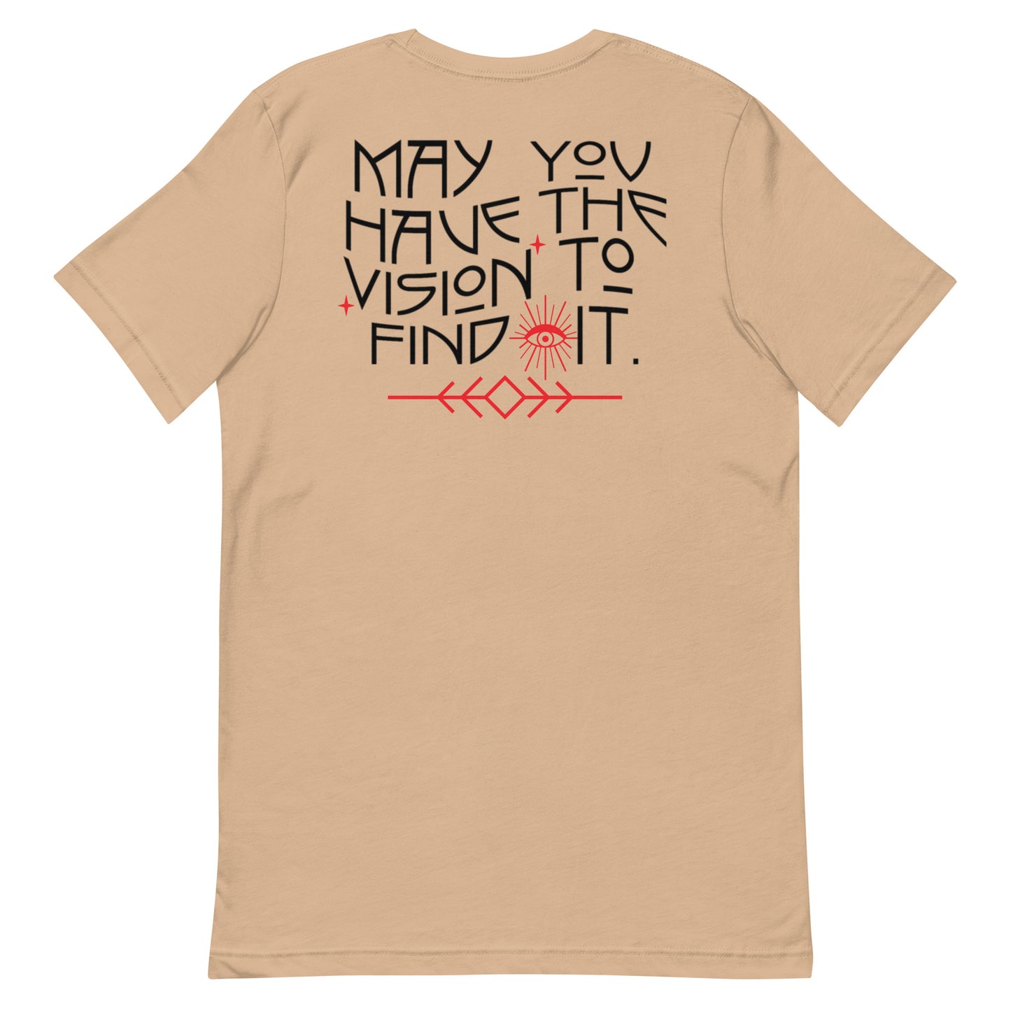 Unisex Find Your Path Vision T-Shirt